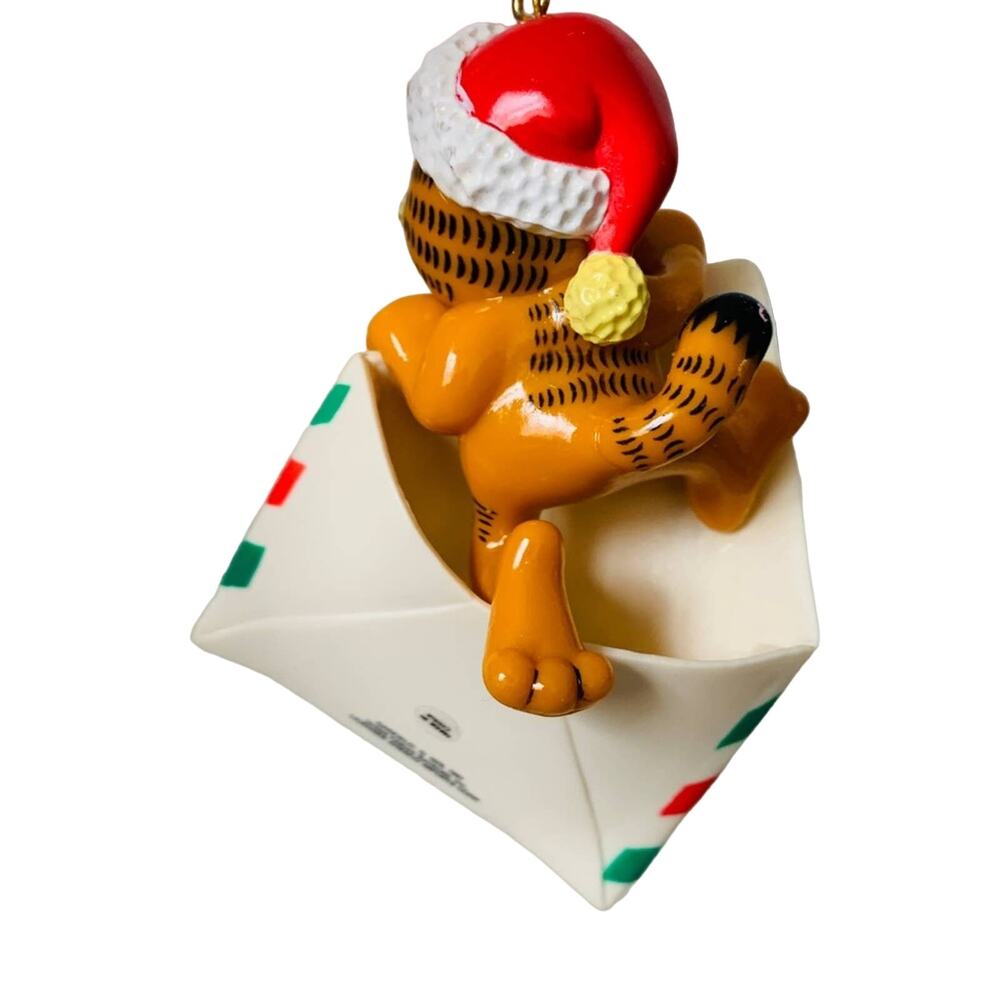 NEW 1981 Garfield Enesco Ornament - Picture 4 of 13